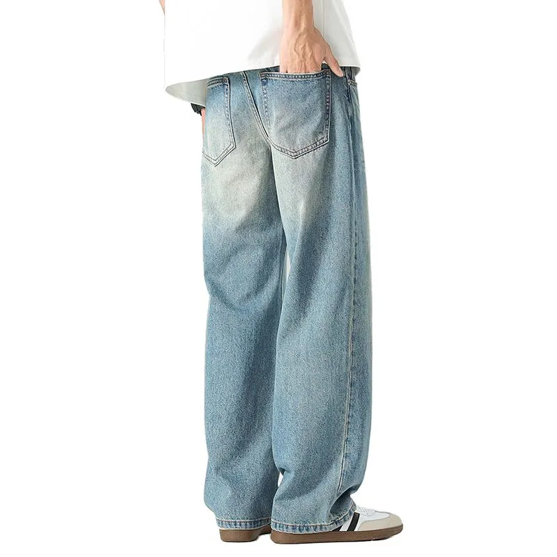 FASTFISH Jeans Unisex Blue-1
