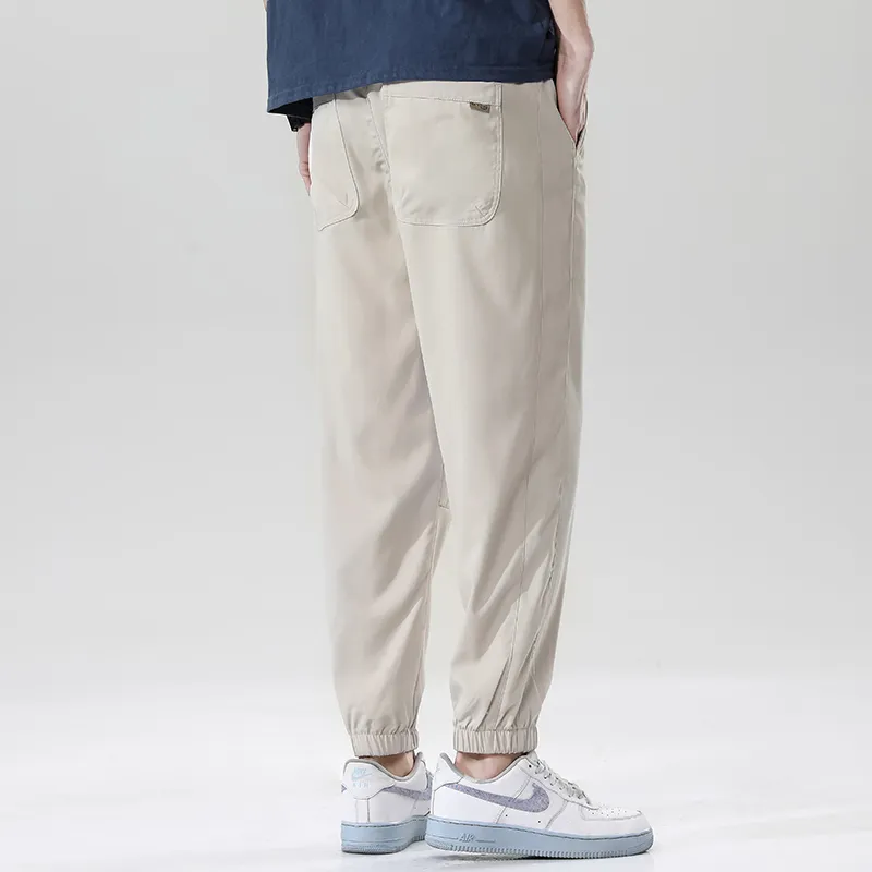 FASTFISH Casual Pants Unisex-4