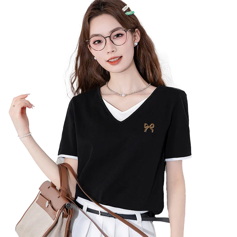 FASTFISH Regular T Shirt Women's-6