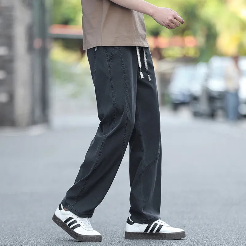 FASTFISH Casual Pants Unisex-3