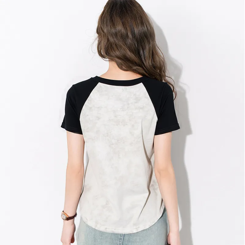 FASTFISH Raglan Sleeve T Shirt Women's-3