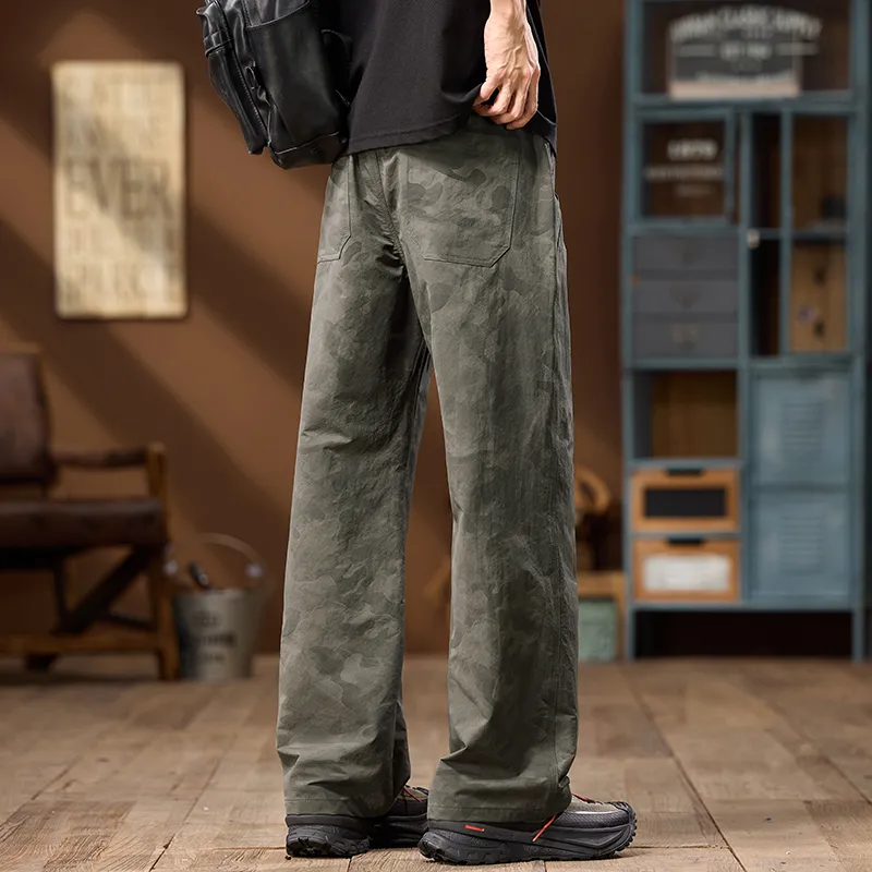 FASTFISH Casual Pants Unisex-9