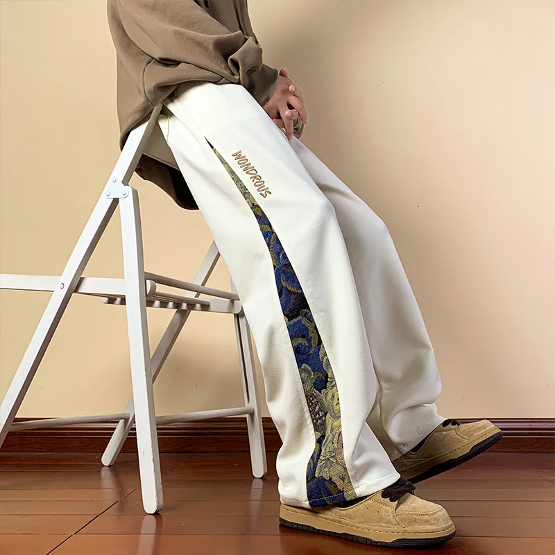 FASTFISH Casual Pants Unisex-3
