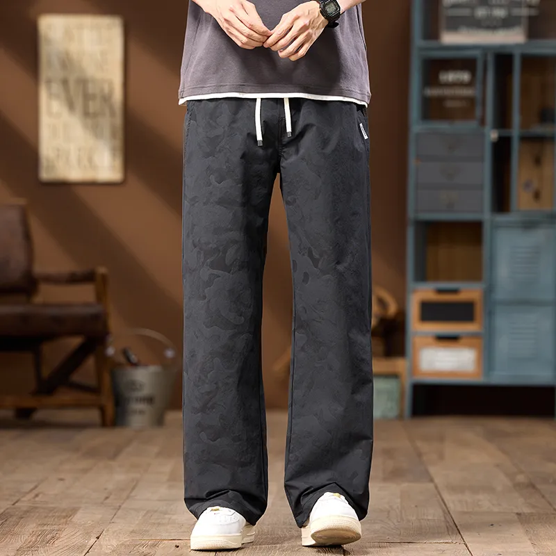 FASTFISH Casual Pants Unisex-16