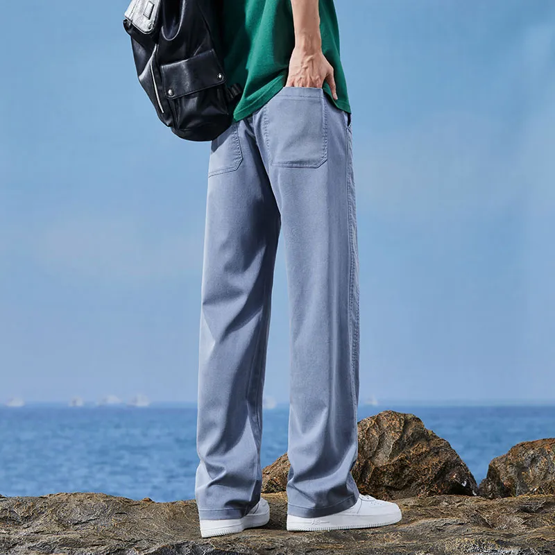 FASTFISH Casual Pants Unisex-4