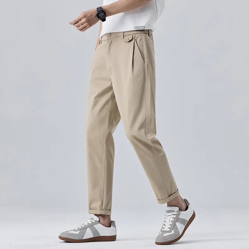 FASTFISH Casual Pants Unisex-12