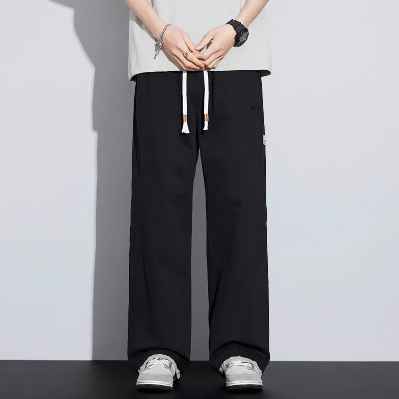 FASTFISH Casual Pants Unisex-11