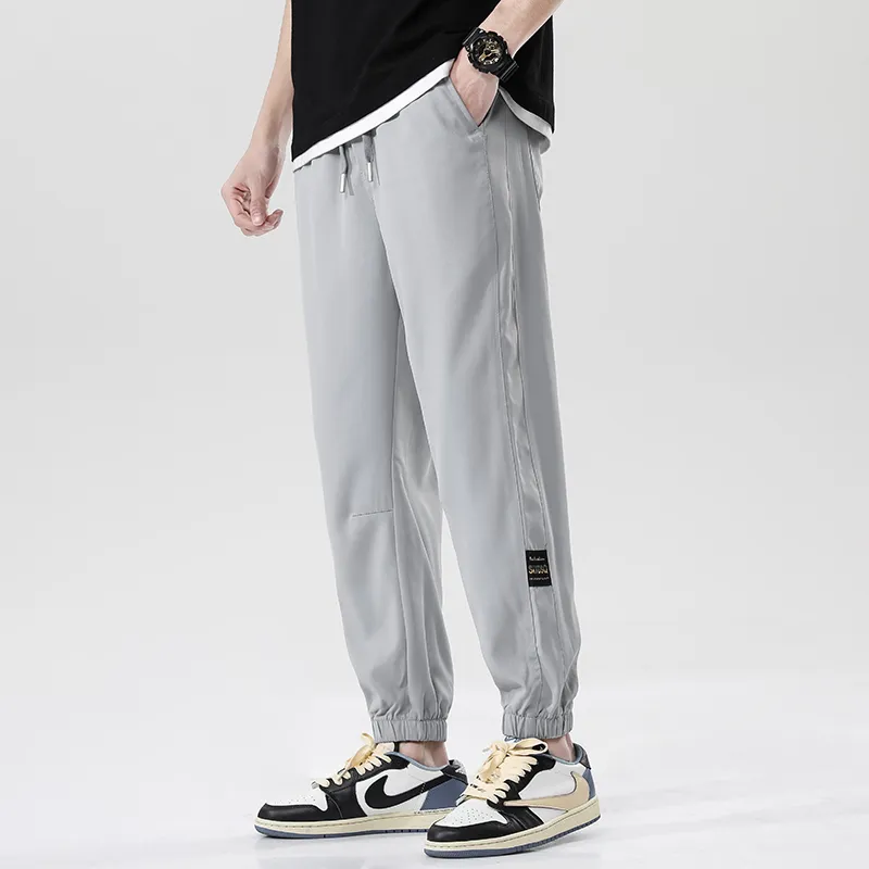 FASTFISH Casual Pants Unisex-15