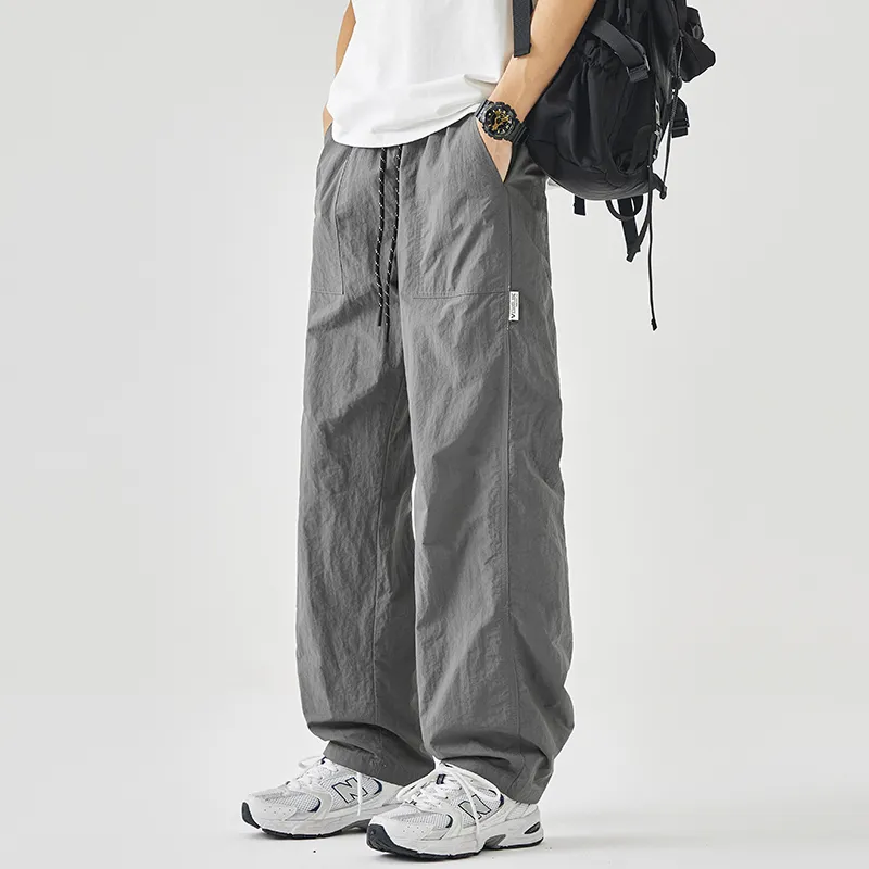 FASTFISH Casual Pants Unisex-6