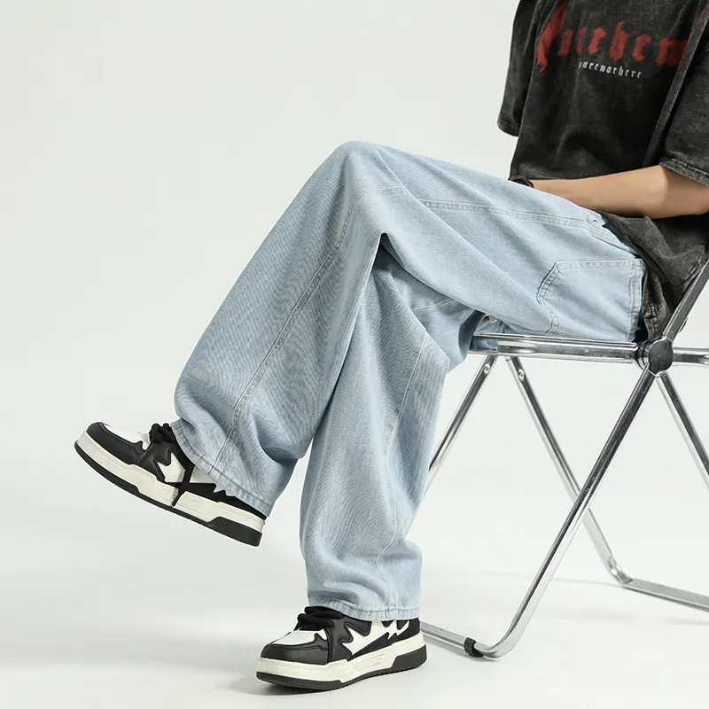 FASTFISH Jeans Unisex-6