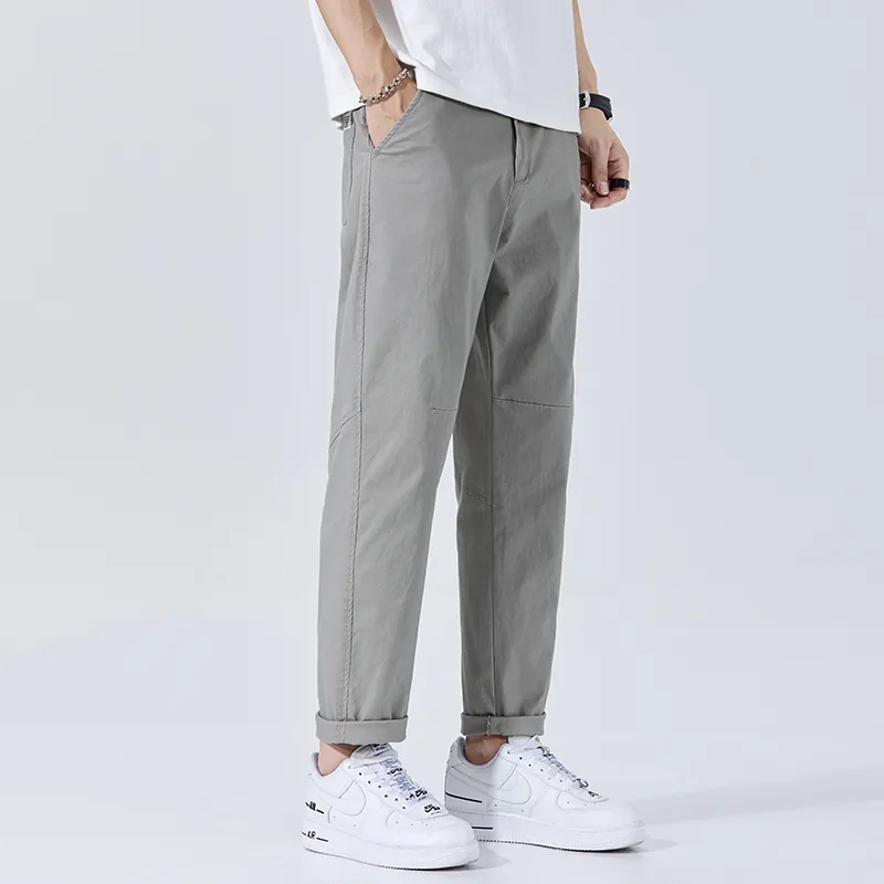 FASTFISH Casual Pants Unisex-6