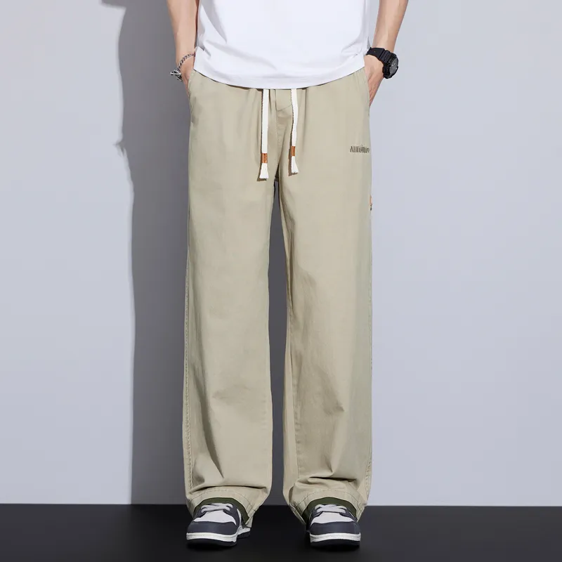 FASTFISH Casual Pants Unisex-1