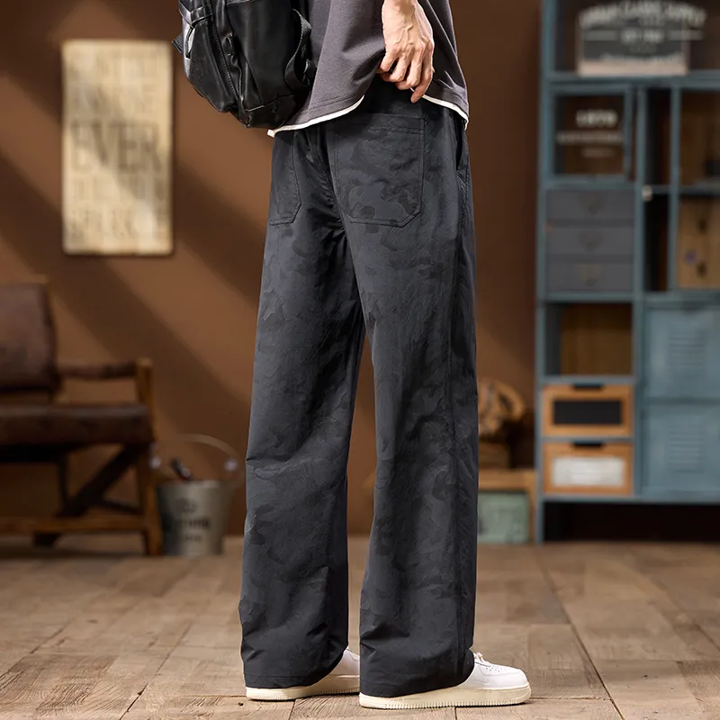 FASTFISH Casual Pants Unisex-19