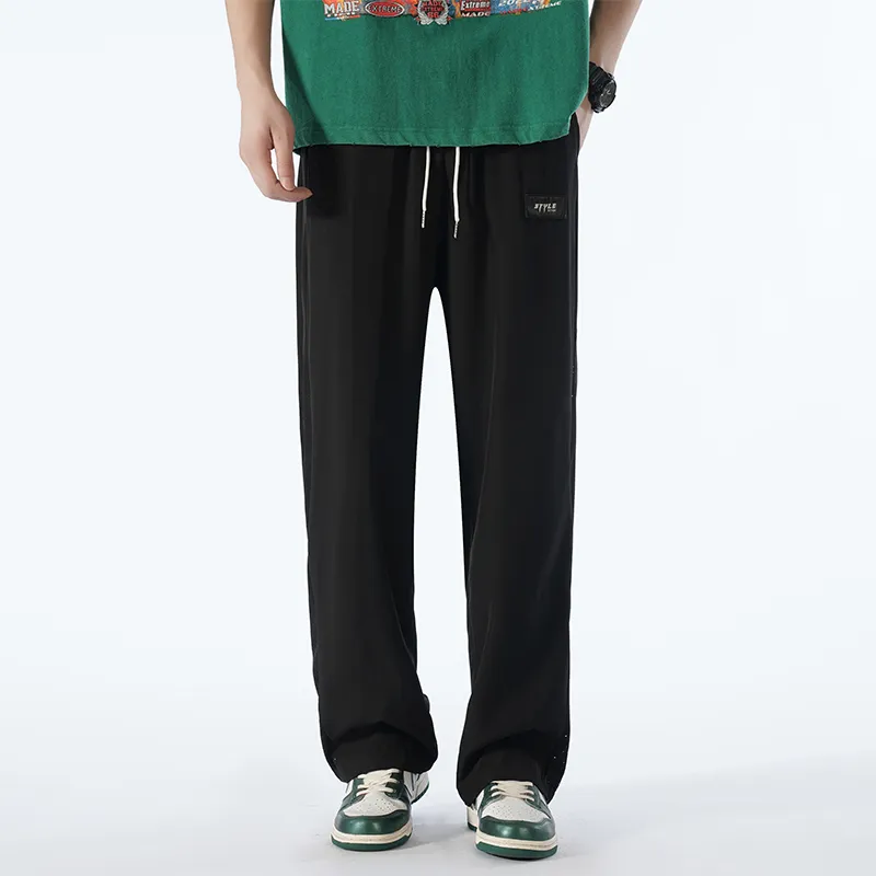 FASTFISH Casual Pants Unisex-11