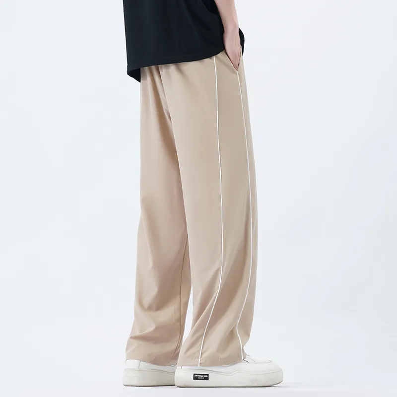 FASTFISH Casual Pants Unisex-3