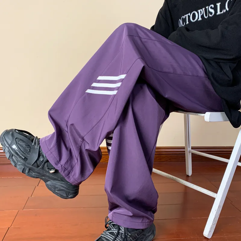 FASTFISH Casual Pants Unisex-9