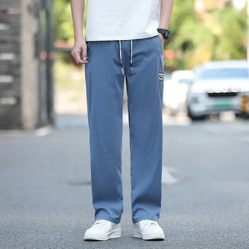 FASTFISH Casual Pants Unisex-11