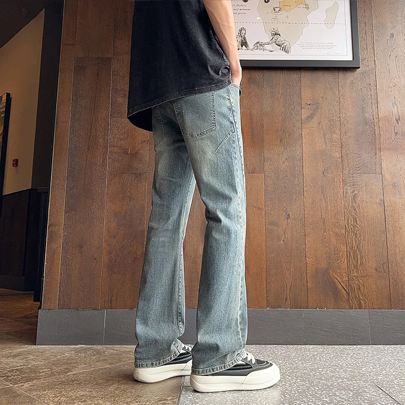 FASTFISH Jeans Unisex Nostalgic Blue-2