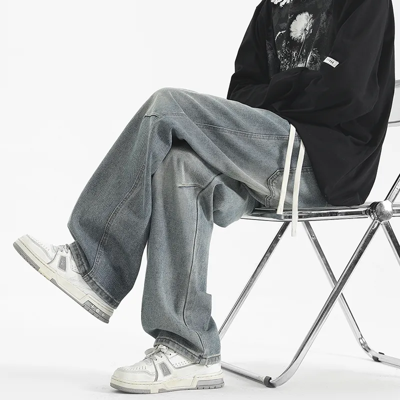 FASTFISH Jeans Unisex-3