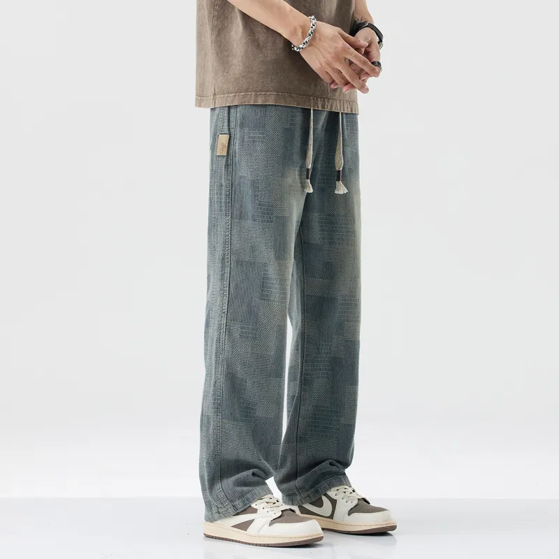 FASTFISH Jeans Unisex-5