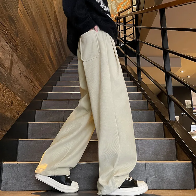 FASTFISH Casual Pants Unisex-4
