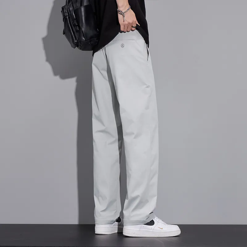 FASTFISH Casual Pants Unisex-8