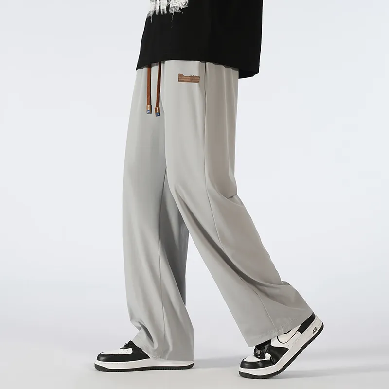 FASTFISH Casual Pants Unisex-11