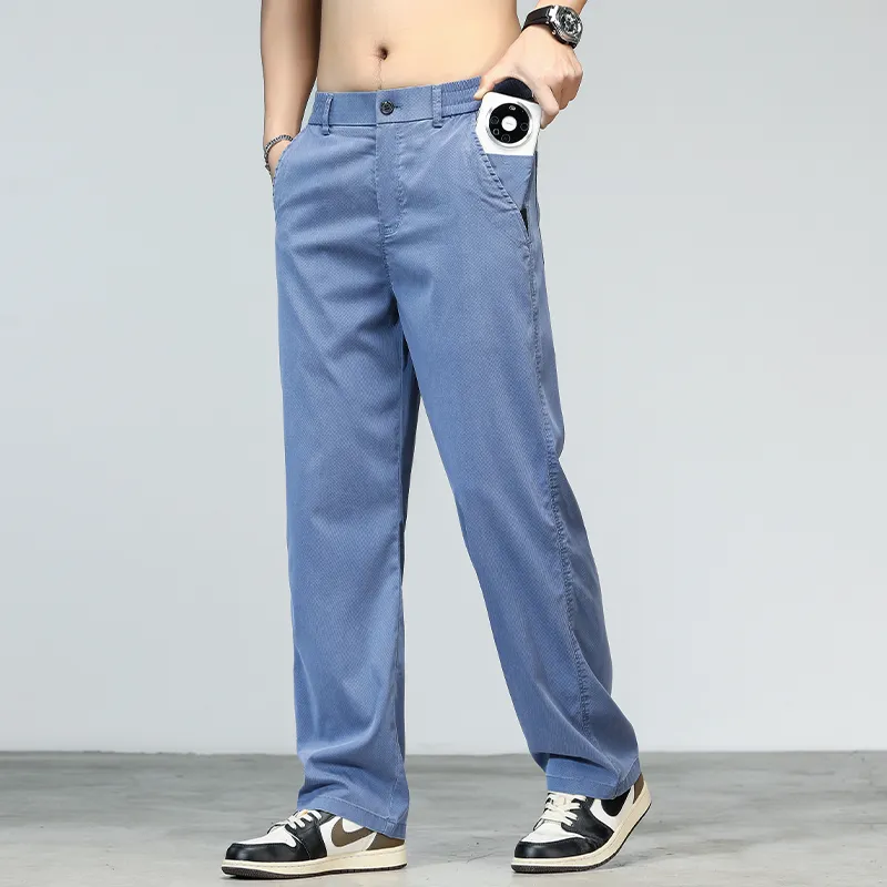 FASTFISH Casual Pants Unisex-9