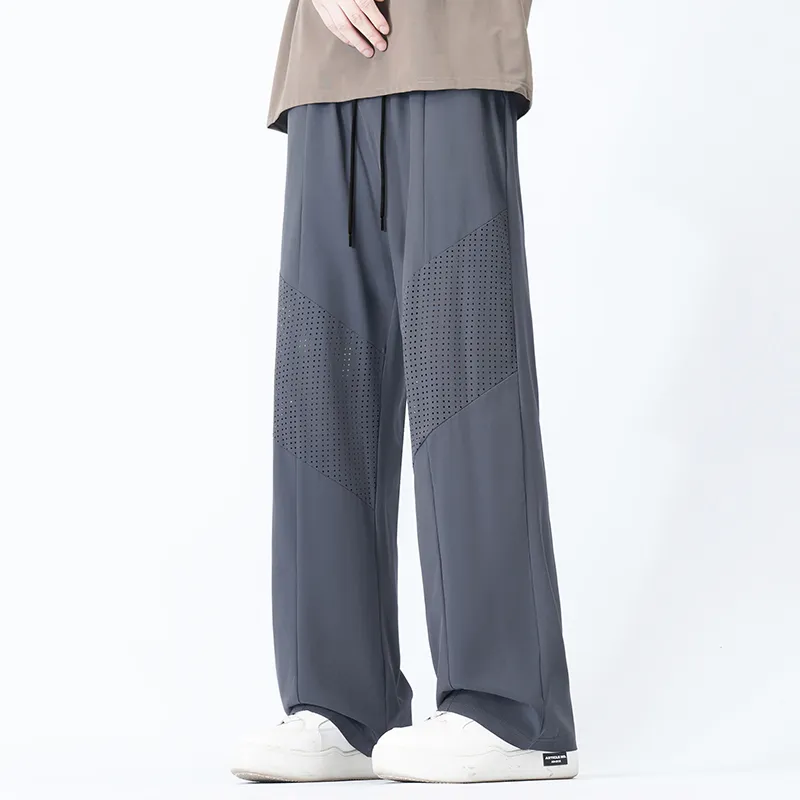 FASTFISH Casual Pants Unisex-11