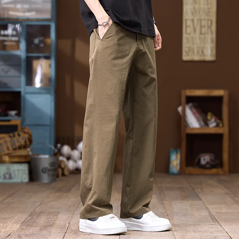 FASTFISH Casual Pants Unisex-7