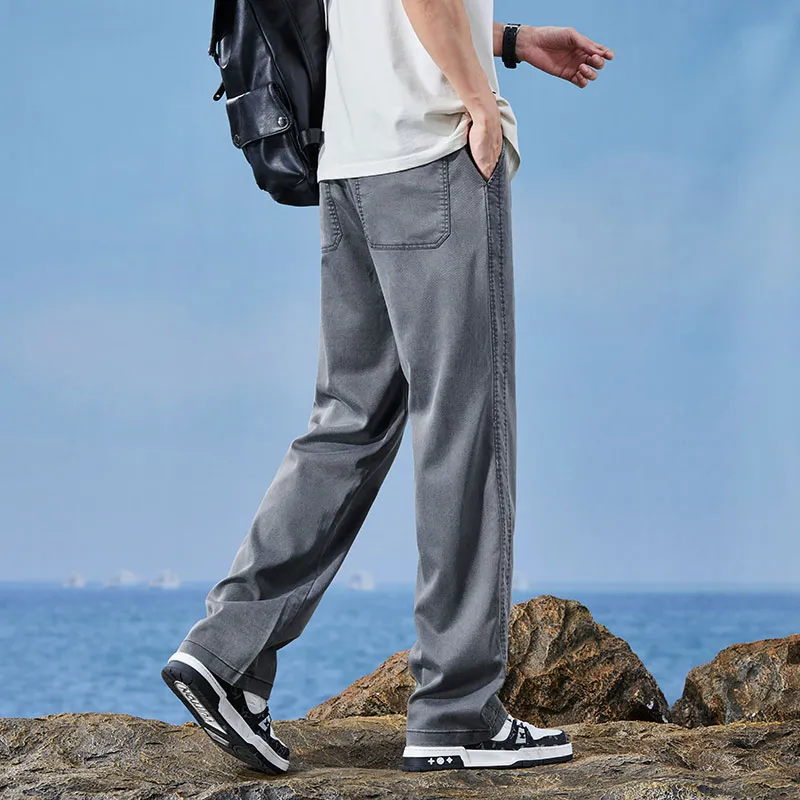 FASTFISH Casual Pants Unisex-9