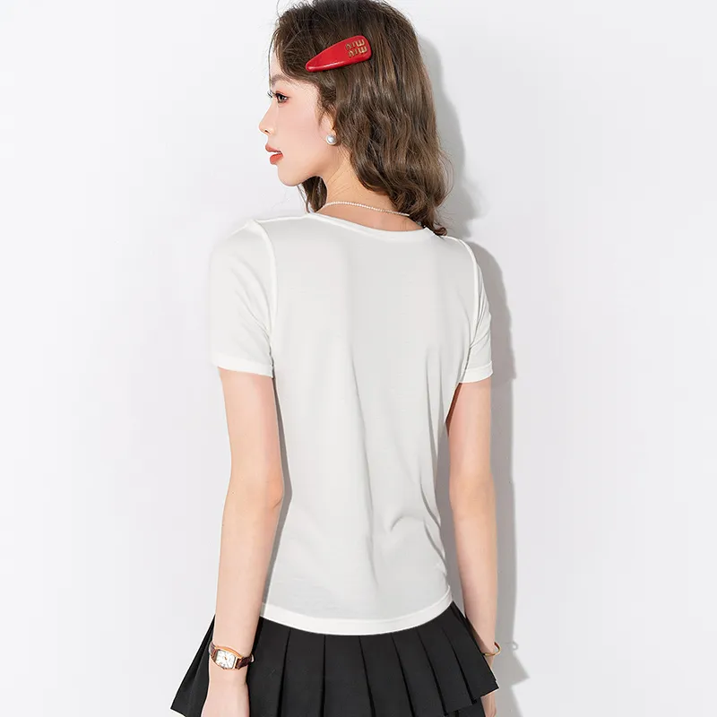 FASTFISH Regular T Shirt Women's-3