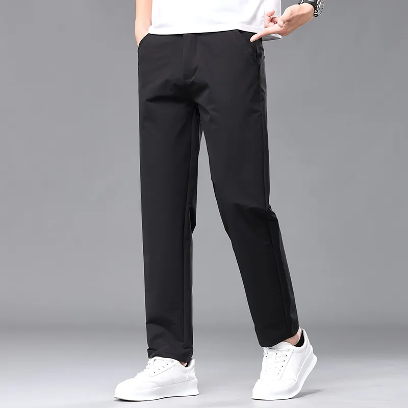 FASTFISH Casual Pants Unisex-8