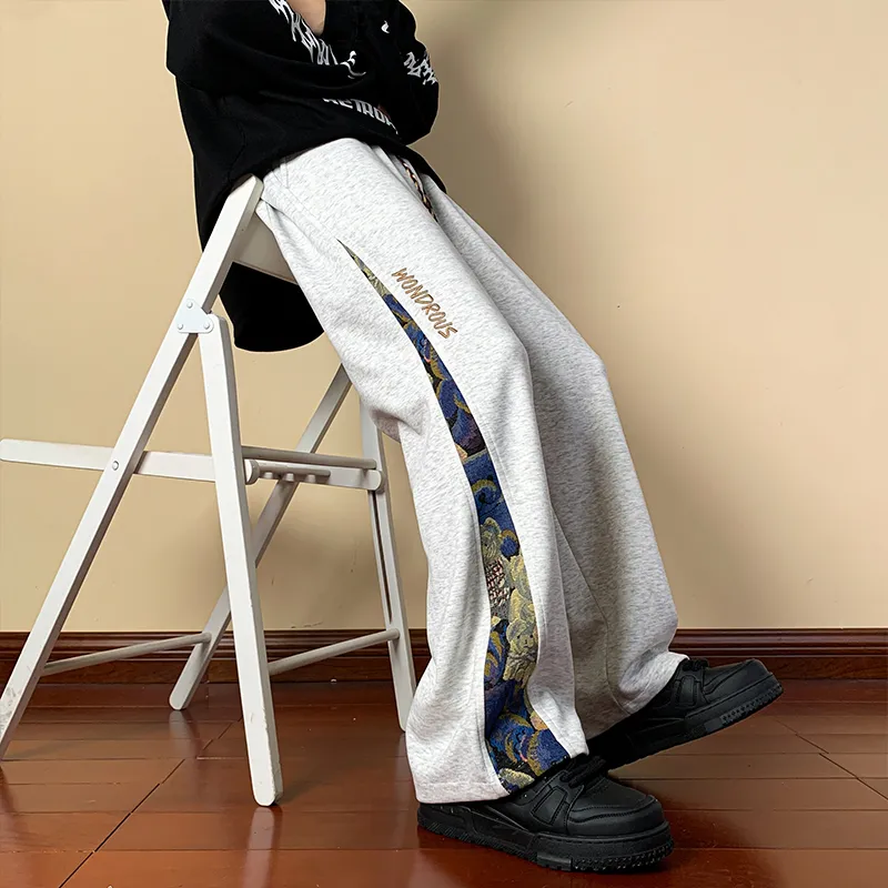 FASTFISH Casual Pants Unisex-13