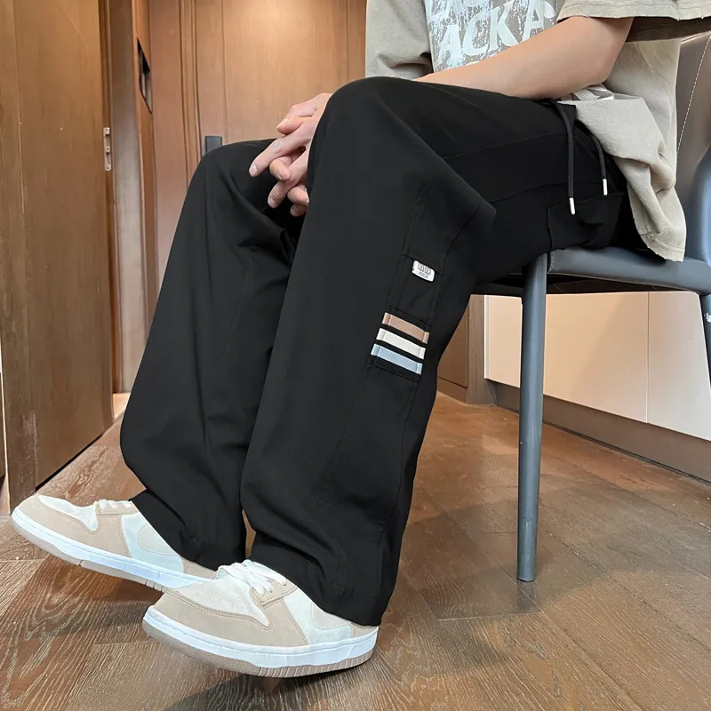 FASTFISH Casual Pants Unisex-8