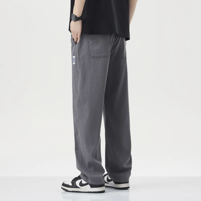 FASTFISH Casual Pants Unisex-4