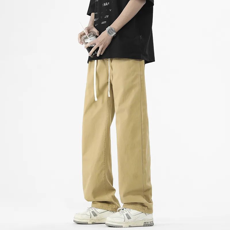 FASTFISH Casual Pants Unisex-11
