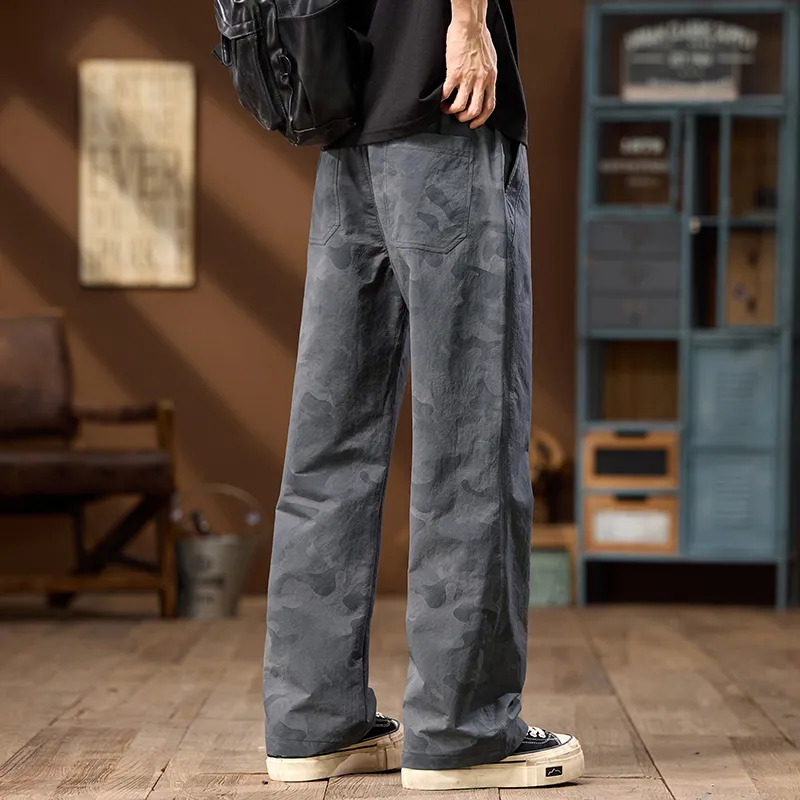 FASTFISH Casual Pants Unisex-14