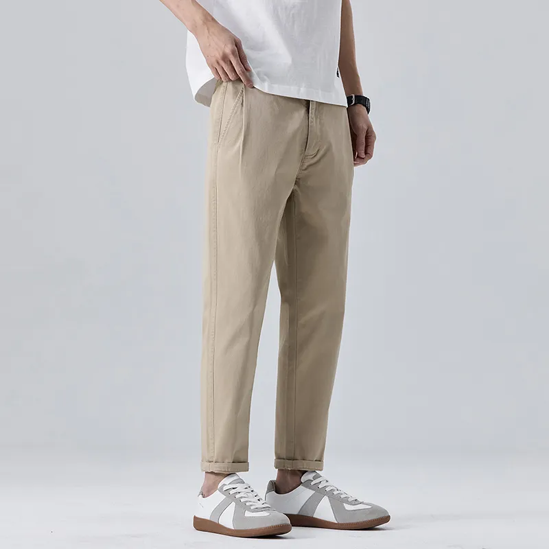 FASTFISH Casual Pants Unisex-13