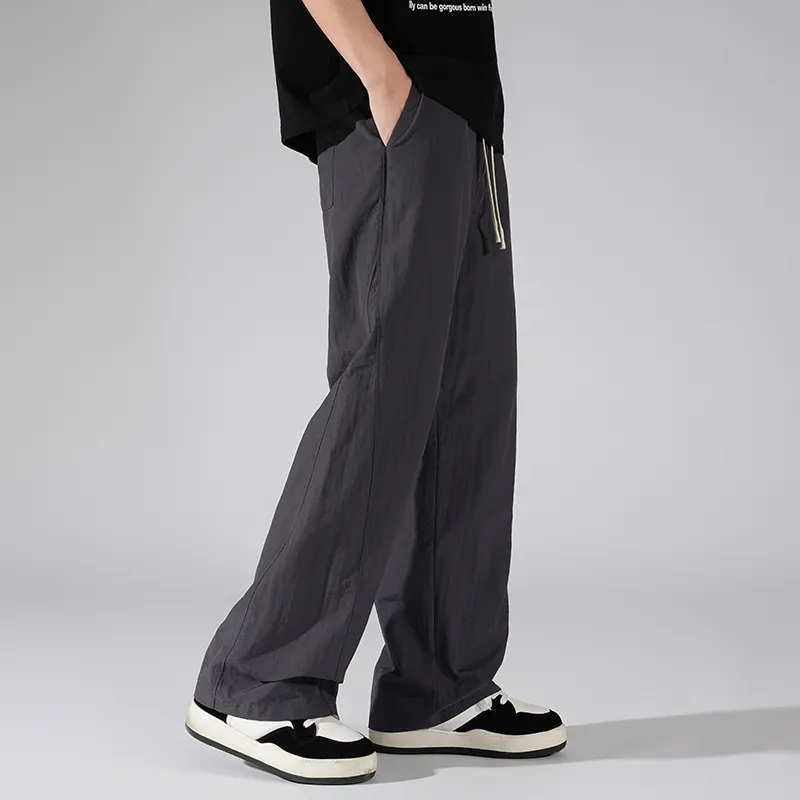 FASTFISH Casual Pants Unisex-11