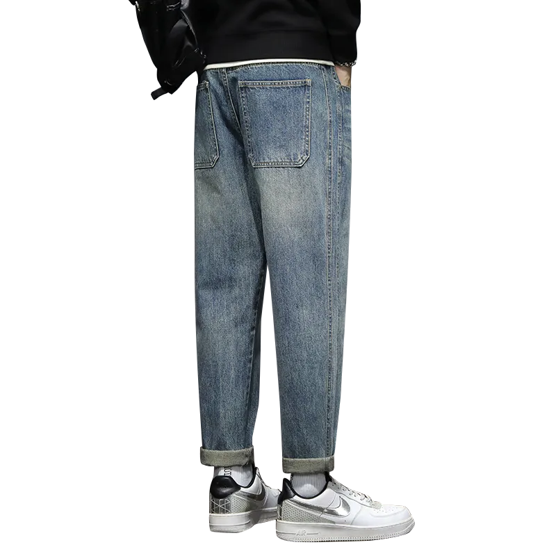 FASTFISH Jeans Men-1
