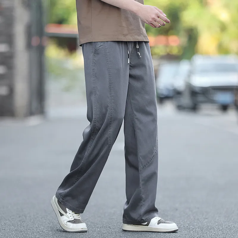 FASTFISH Casual Pants Unisex-8