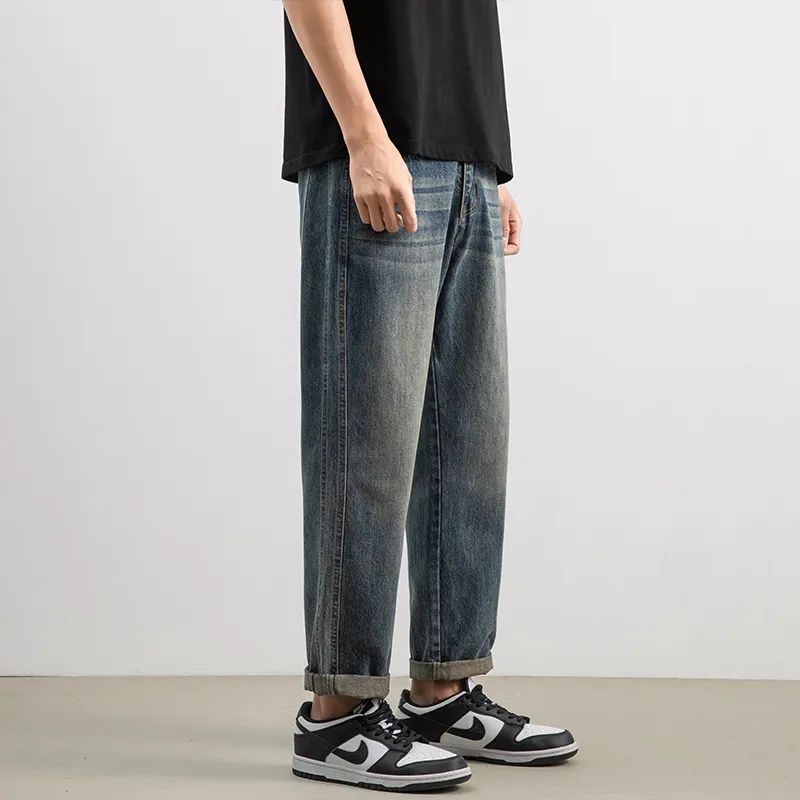 FASTFISH Jeans Unisex-4