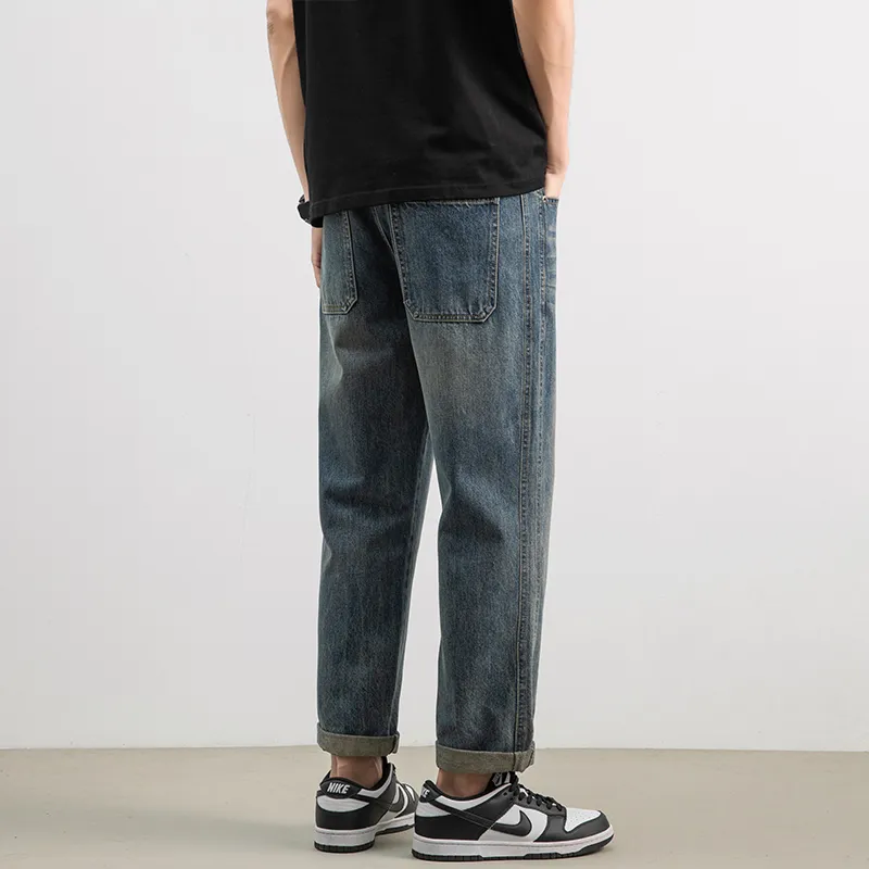 FASTFISH Jeans Unisex-3