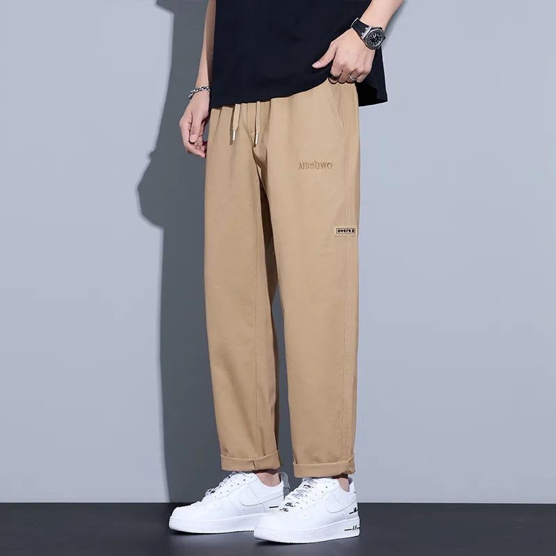 FASTFISH Casual Pants Unisex-3