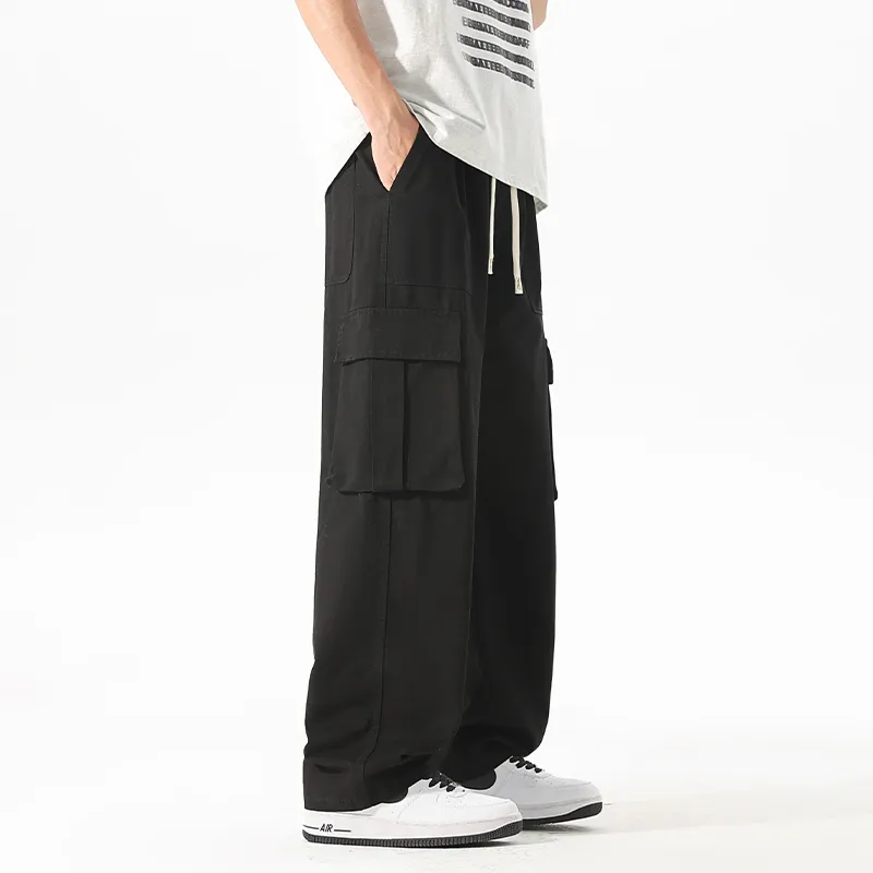 FASTFISH Casual Pants Unisex-7