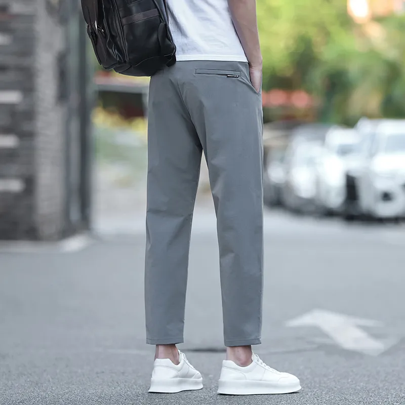 FASTFISH Casual Pants Unisex-8
