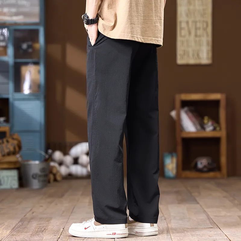 FASTFISH Casual Pants Unisex-4
