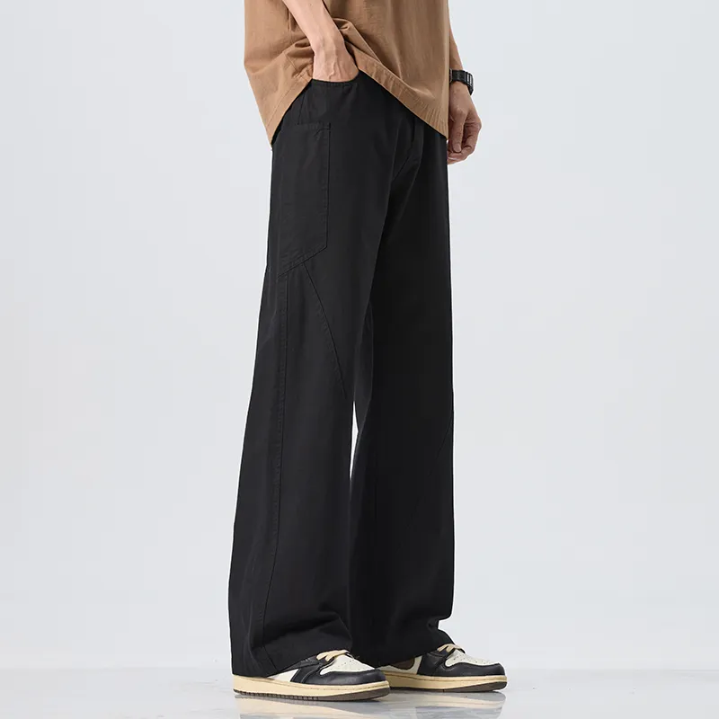 FASTFISH Casual Pants Unisex-12