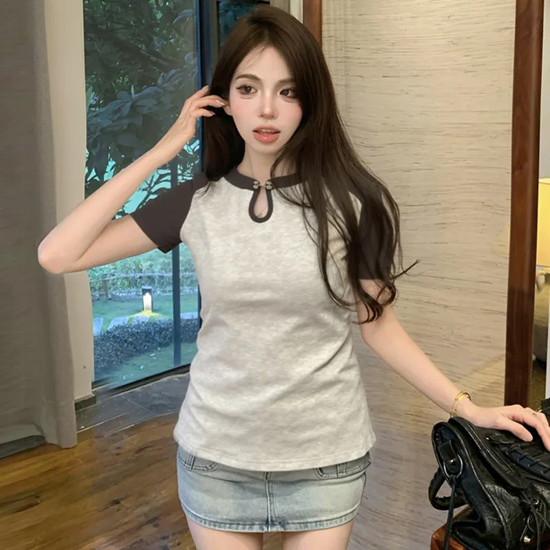 FASTFISH Raglan Sleeve T Shirt Women's-6